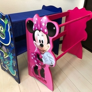 ディズニー⭐︎子供用! 収納棚