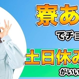 【週払い】≪寮完備・月収24万円・派遣≫工場での加工業務  28...