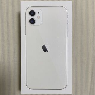 【新品・未使用】iPhone11 ホワイト 64GB SIMフリ...