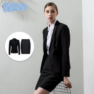 スーツ ジャケットスカート洗える2点セット通勤 事務服