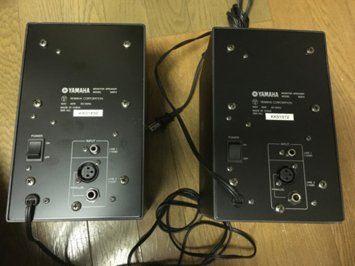 ヤマハ　MSP3スピーカー　2個セット
