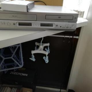 VHS＆DVDデッキ