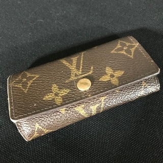 LV ルイヴィトン キーケース モノグラムライン ミュルティクレ4