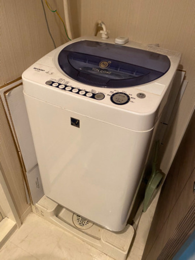 sharp洗濯機ES-45E2