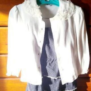入学式に！ 子供服セット 120cmの画像