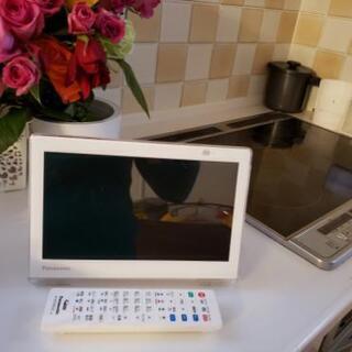 持ち運べるポータブルテレビ【引き渡し済み】