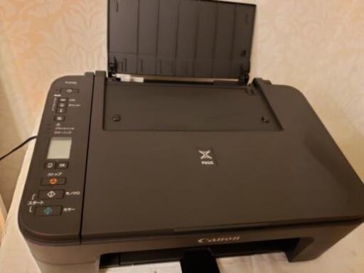 キャノンインクジェットプリンター【引き渡し済み】