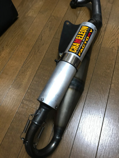 アドレスv100 カメレオンファクトリー　ユーロチャンバー