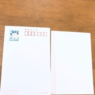 官製はがき　62円　インクジェット紙の画像