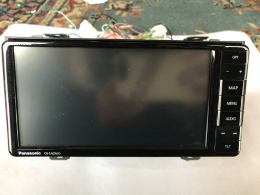 Bluetooth カーナビです。