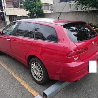 復活させてください。走行29000ｋｍ　この距離は中々ないですよ。おしゃれアルファロメオ希少スピードワゴン　の画像