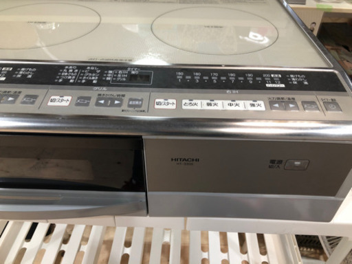 日立HITACHI◆美品IHクッキングヒーター HT-330S