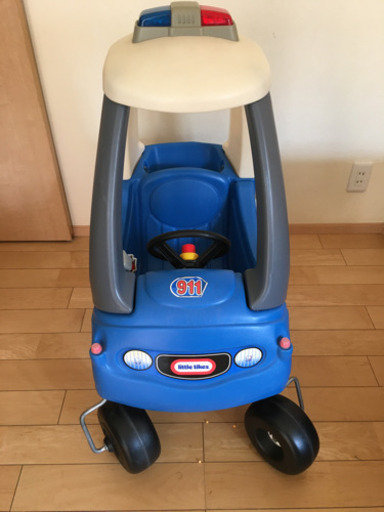 子供が乗って遊べる車です！