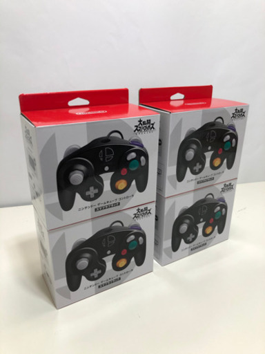 Switch ゲームキューブ　スマブラブラック