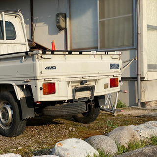 ハイゼットトラック　4WD の画像