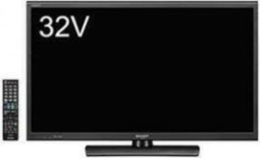 アクオス　３２インチ 2018年購入