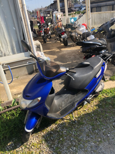 スズキ　アドレス110  実働　ベース車にも