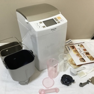 超美品＞パナソニック・SD-RBM1001-W・ライスブレッドクッカー GOPAN