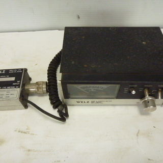 ＷＥＬＺ　パワーメーター　ＳＰ－９００／Ｓ－９００　サビ有り　動...