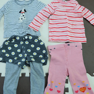 80〜95cm 女の子　洋服　まとめ売り！30着以上！