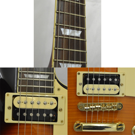 Blitz レスポール　タイプ　サンバースト Blitz Leopard サンバースト レスポールタイプエレキギター