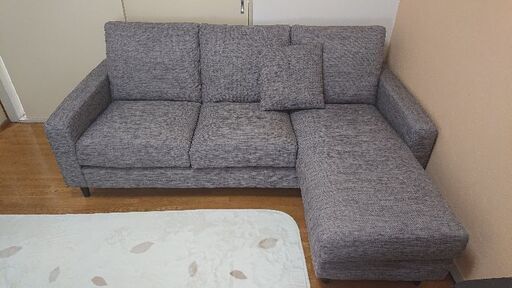 ＜コーナーソファ＞ニトリ　美品
