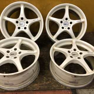 SSR INTEGRAL-A2 TANABE 社外ホイール 17インチ 4本 7J5HPCD114.3+38x2 8J5HPCD114.3+45x2　(VHC51) クレジットカード QR決済可能