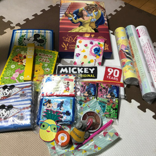 ディズニーキャラクター色々