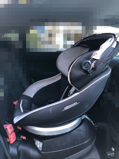 【美品】新生児〜18kg チャイルドシート　コンビ　ネルーム