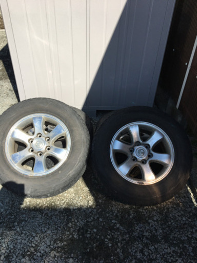 最終値下げ！ランクル　プラド　純正　ホイール