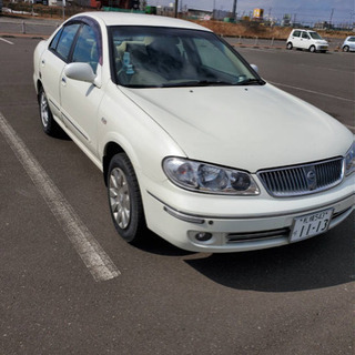 ブルーバードシルフィ　車検6月迄　ハイグレード　やや訳あり！