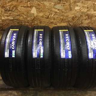 DUNLOP VEURO VE303 205/55R16 16インチ 夏タイヤ 4本 新品 レクサスIS インプレッサG4 86 BRZ S-2000等　(VTG145) クレジットカード QR決済可能