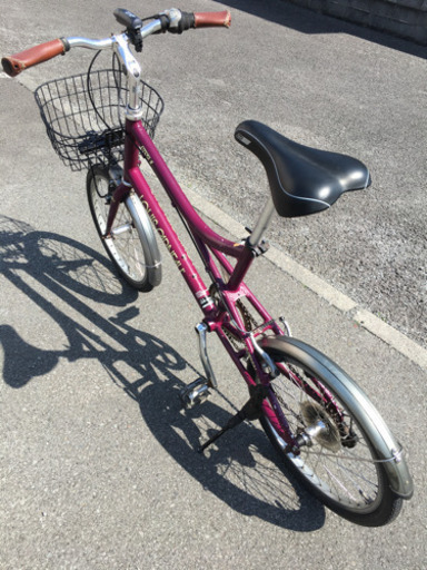 ルイガノ　MV1  ミニベロ　小径車　スポーツ自転車　通勤通学　ライト付き