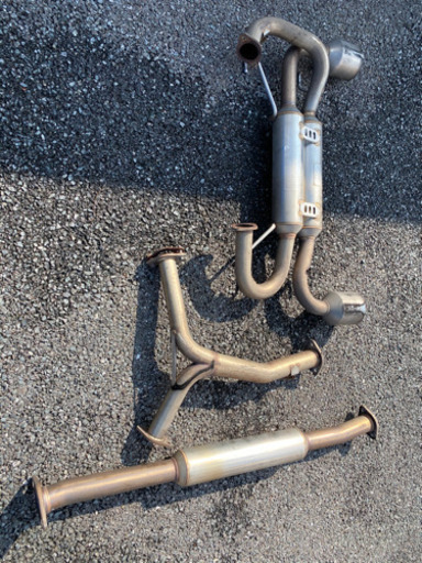 フジツボ オーソライズR typeS（86/BRZ）