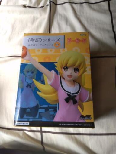 【未開封】暦物語 忍野忍フィギュア