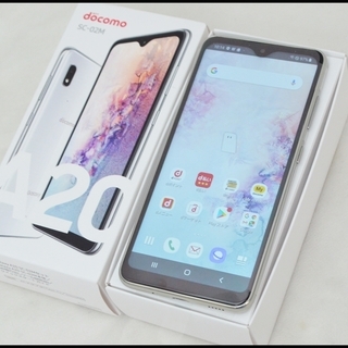 未使用 SIMロック解除済 SC-02M Galaxy A20 ...