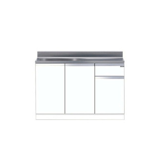 【開封済み未使用品】マイセット　M3-120S-L 流し台
