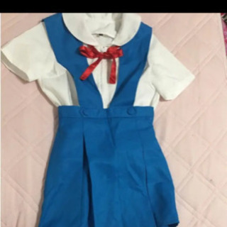 エヴァ 夏服 + アスカ ウィッグ セット 3/19朝昼取りに来...