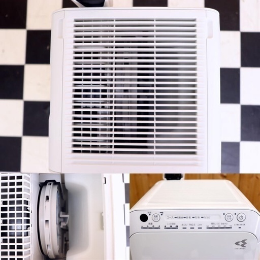 DAIKIN ダイキン　加湿ストリーマ空気清浄機　ACK55T-W　2017年製　ホワイト　14畳/8.5畳　2.7L　住まい