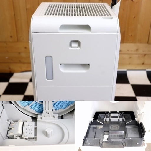 DAIKIN ダイキン　加湿ストリーマ空気清浄機　ACK55T-W　2017年製　ホワイト　14畳/8.5畳　2.7L　住まい