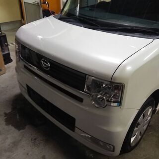 ☆コンテカスタム☆パール☆車検なし☆