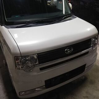 ☆コンテカスタム☆パール☆車検なし☆の画像