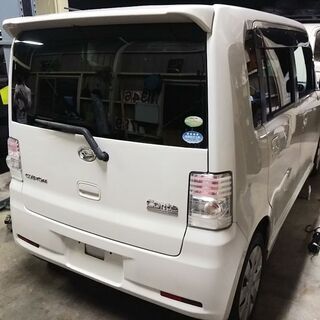 ☆コンテカスタム☆パール☆車検なし☆の画像