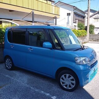 ☆タント☆福祉車両☆スローパー☆車検付☆