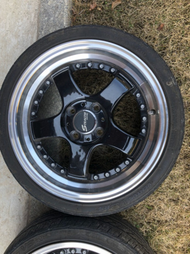 ステルスレーシンング　16インチホイル