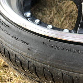 ステルスレーシンング　16インチホイルの画像