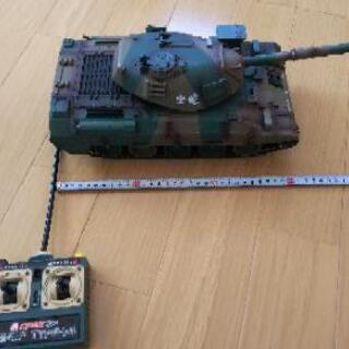 戦車のラジコン