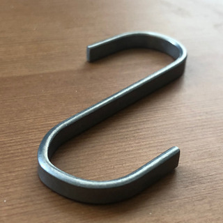 使用品　メタル Sフック x23個の画像