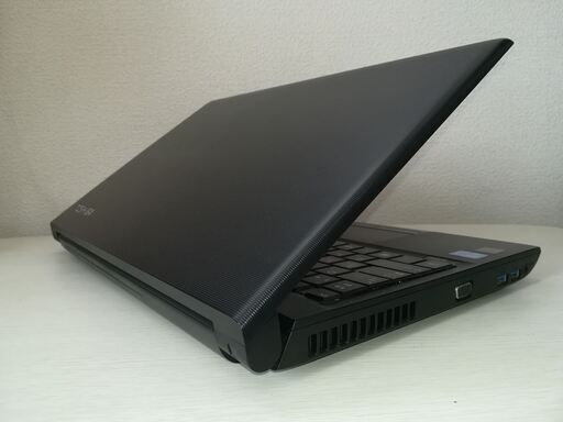 (お打合せ中) ノートパソコン 【超美品】 富士通 dynabook satelite B553/J CPU:core i3 メモリ:
