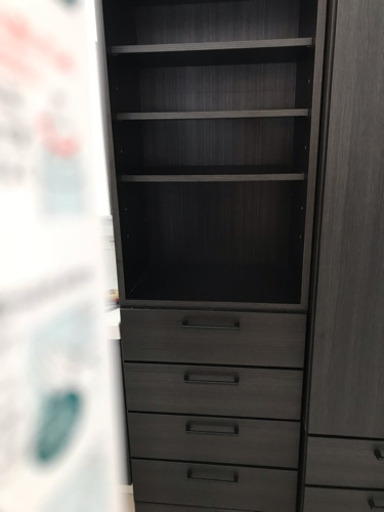 収納 引き出し付き